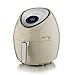 Ariete 4618 Airy Fryer XXL - Friggitrice ad Aria - Frigge 2,5 kg di Patatine Fritte - 7 Litri - Cottura Senza Olio e Grassi - 1800 Watt - Beige