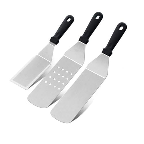 WDWDW Accessori con Manico in plastica Resistente al Calore, Pala efficiente con Bordo Curvo, Design sospeso