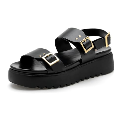 Image of U.S. POLO ASSN. Maisie Tan Flatform Flats With Premium Upper