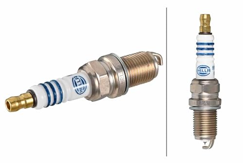 HELLA 8EH 188 706-071 Zündkerze - Iridium Pro IM8RC-10P - SW: 16 - Gewindelänge: 19mm - E.A.: 1.0mm
