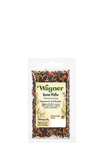 Wagner Gewürze Bunter Pfeffer ganz Gewürzmischung (1 x 30 g)