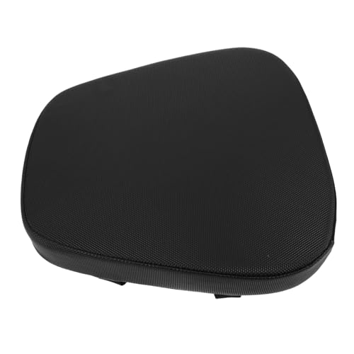 Selle de électrique confortable avec coussin noir pour trajets prolongés