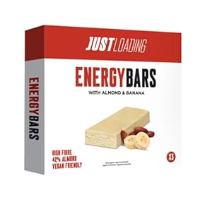 JUSTLOADING ENERGYBARS Mandel Banane 3 Stk.