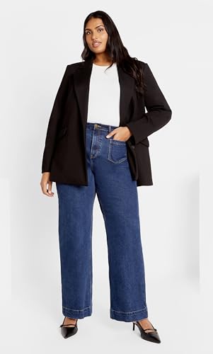 City Chic Women's Plus Size Jacket-Galactic4