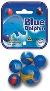 Mármoles delfín, azul