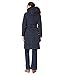 Cole Haan Women's Signature 40 In Down Coat, Navy, Small