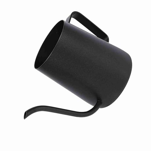 TARSHYRY Hervidor de café con Cuello de Cisne de Acero Inoxidable de Primera Calidad con Pico Largo para Verter con Precisión el café Negro 250 Ml/350 Ml (350ML)