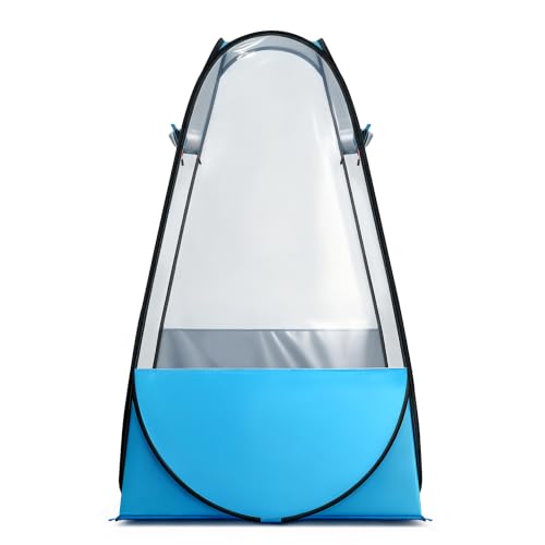 Carpa transparente pop up Oryxearth 40x40x60 in miniatura 1