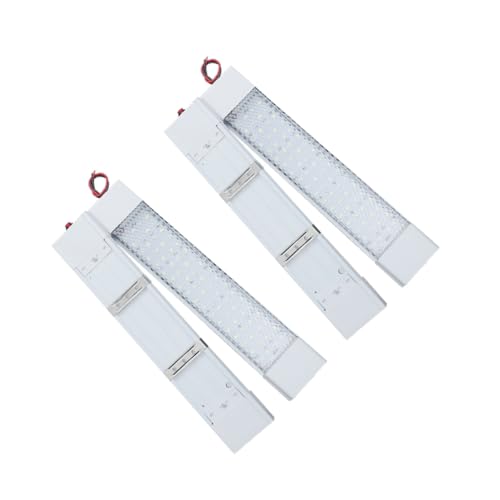 HOLIDYOYO 2Pcs LED Vehicle Interior Lights Roof Ceiling Light for Trucks Durable Car Dome Reading Light Energy Efficient Design for Trunk and Indoor Use