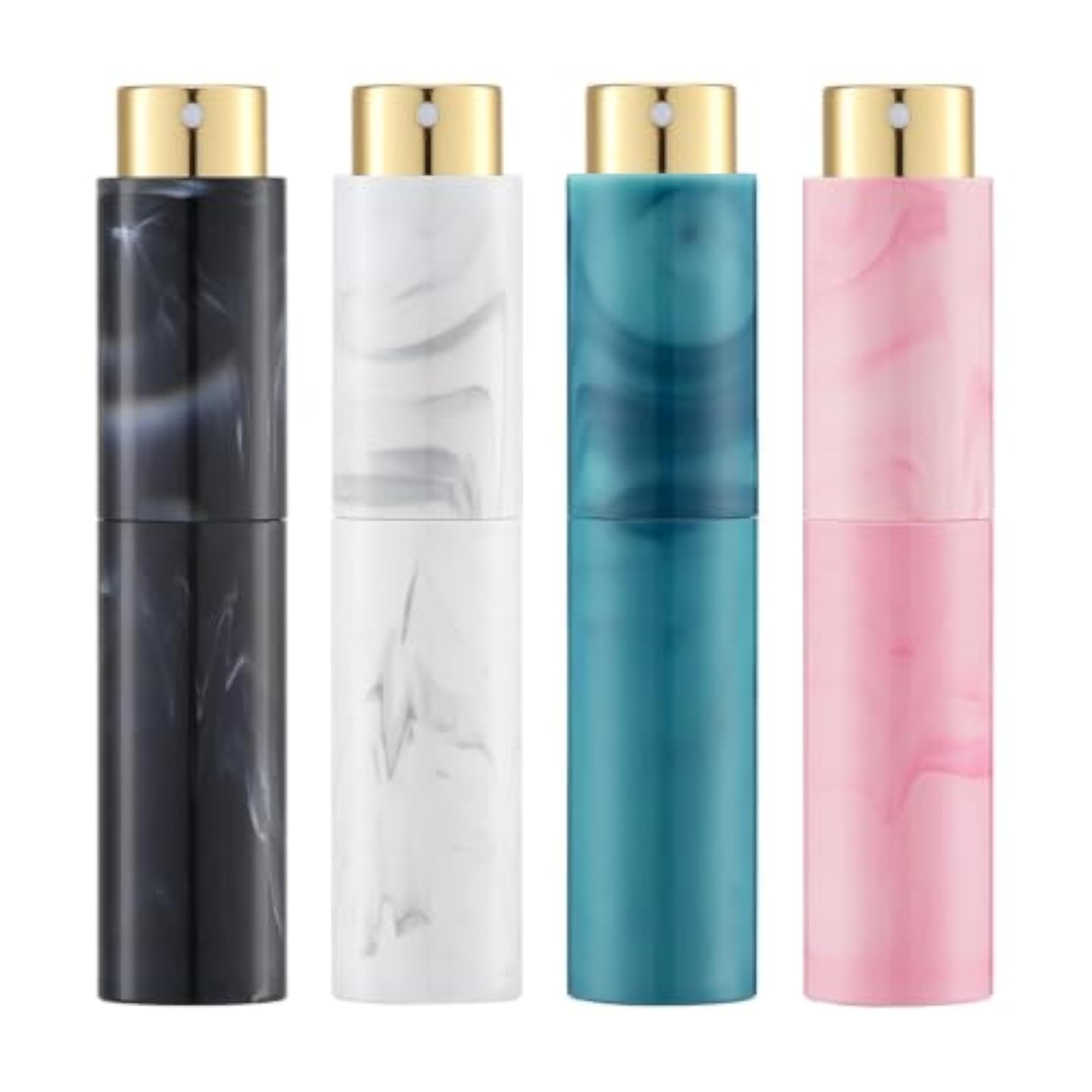 Water Atomizer Travel, 4 PCS Refillable Containers