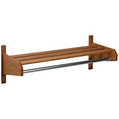 Wooden Mallet Garderobenleiste / Garderobenständer, 96,5 cm Cover