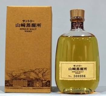 山崎蒸留所限定 シングルモルトウイスキー 300ml 5本セット Amazon.co.jp: サントリー 山崎蒸溜所 シングルモルト 限定 箱