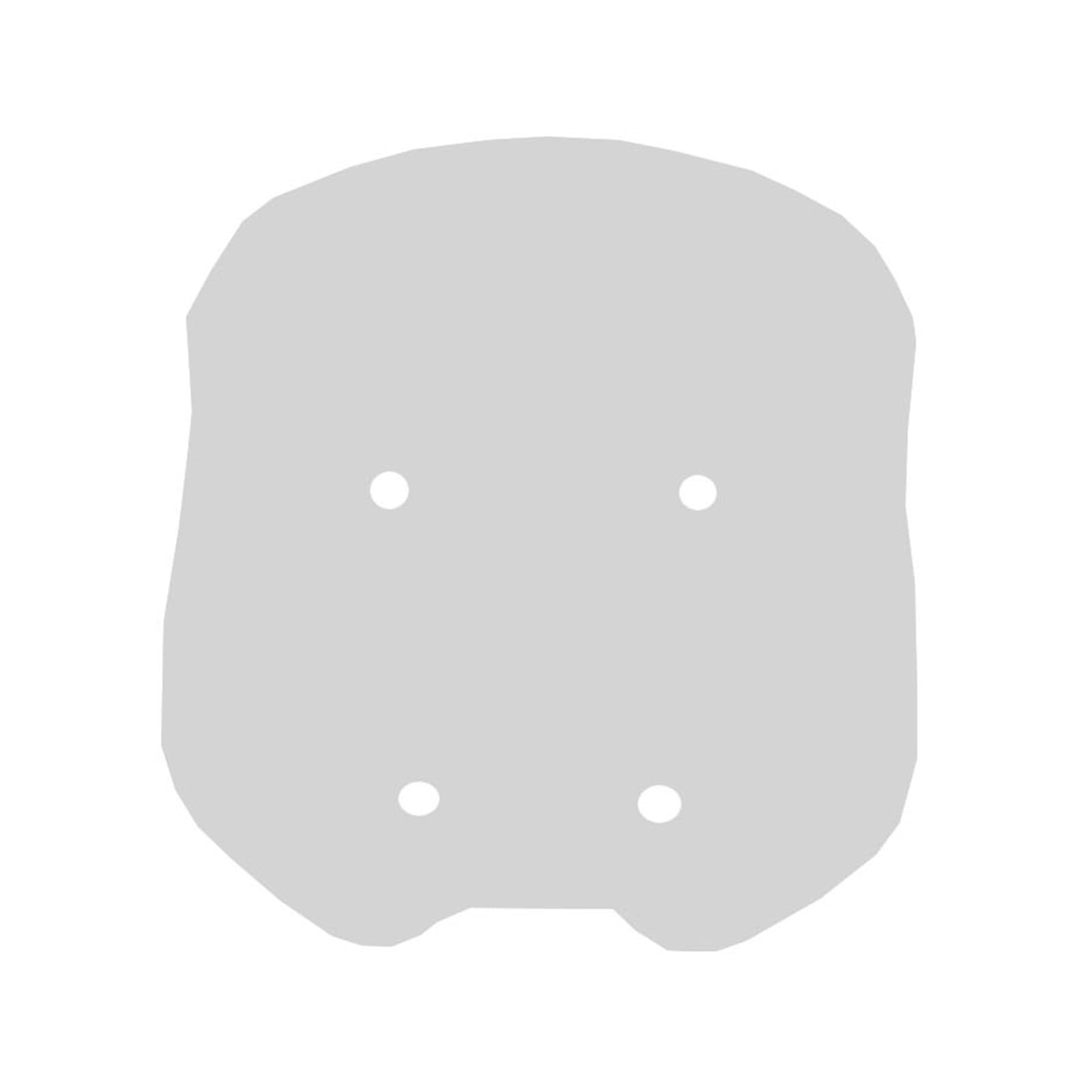 szyba motocyklowa Dla ZONTES 368G 368 G Motocykla Przednia Szyba Ochrona Klatki Piersiowej Wiatroszczelny, Odporny Deszcz Deflektor regulowana przednia szyba(57cm Smoky)