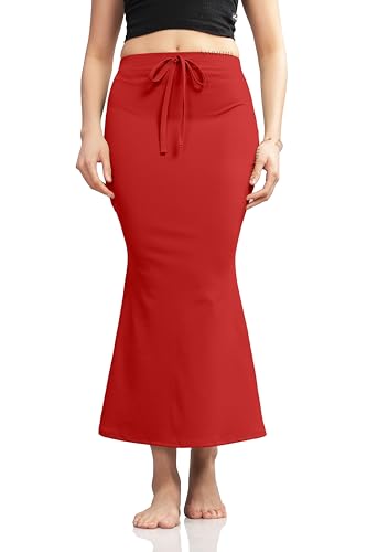 Image of Women Saree Shapewear Petticoat Skirt
