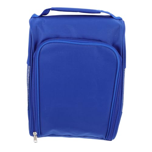 POPETPOP Golf Shoe Bag for Men Women Travel Tote with Mesh Pouch Compact Durable Oxford Fabric