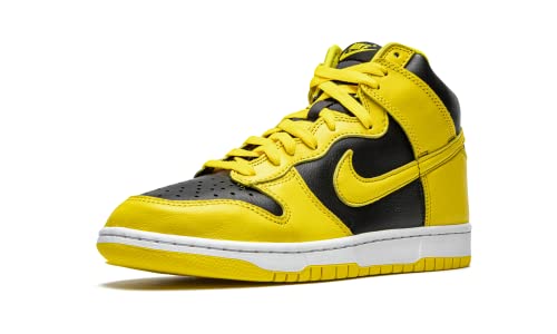 Nike Mens Dunk Hi SP Leather Textile Trainers - Image 5
