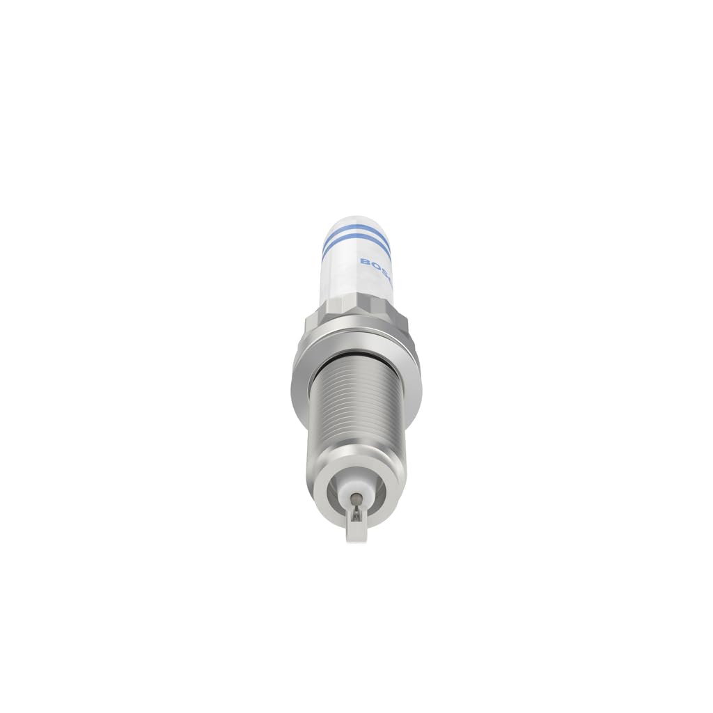 Bosch Doble Iridio 0242140567 - Bujía de Encendido para un Arranque Fiable y una Larga Vida Útil del Motor de Gasolina - con Diseño Resistente (Paquete de 4)