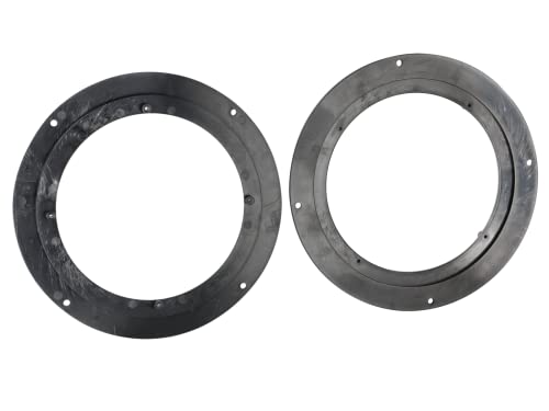 Coppia ANELLI Supporto Altoparlante Woofer 165 Mm Anello In Multistrato Di Pioppo 16 Cm Incavo - Foto 13