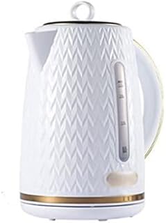 CEETY Electric Kettle White Handheld Instant Heating Electric Water Kettle Auto Power-Off 1.7L Capacity (Color : White, Size : One Size)