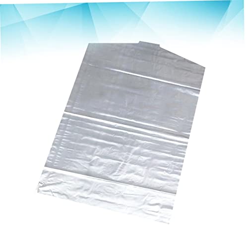 Garneck 10pcs Laundry Room Organization Plastic Suit Covers Water Resistant Garment Storage Bag for Clothes2