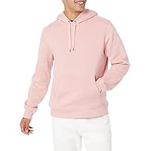 Amazon Essentials Men's Hooded Fleece Sweatshirt (Available in Big & Tall)