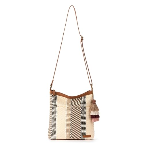 Image of The Sak Basic Crossbody Purse - Cross Body Handbag For Everyday & Travel - Zipper Closure & Adjustable Strap
