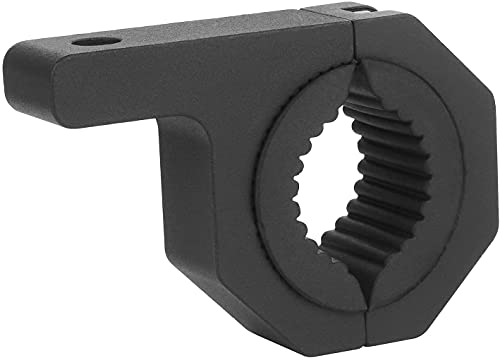 Kit soporte de montaje de aluminio para UTV y abrazadera de barra horizontal de ATV 5