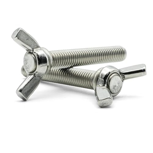 Tornillo de mariposa de acero inoxidable para sujeción profesional 4