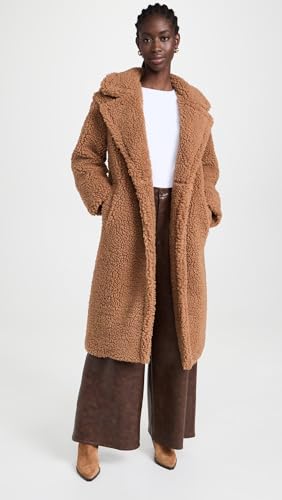 UGG Women's Gertrude Long Teddy Coat2