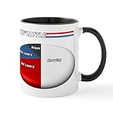 CafePress The Battle Mugs 11 oz (325 ml) Ceramic Coffee Mug