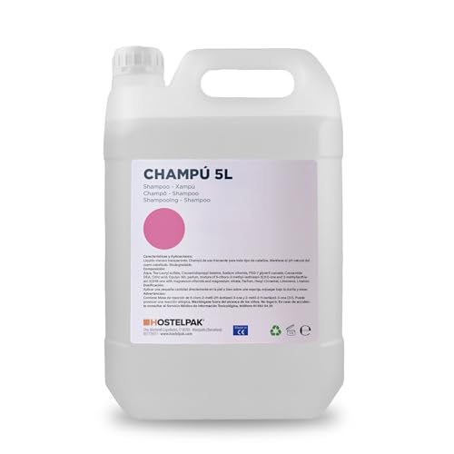 Hostelpak | 5 l | Champú Colección EcoStay | Amenities hotel
