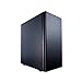 Fractal Design Define C - Compact Mid Tower Computer Case - ATX - Optimized for High Airflow and Silent Computing with ModuVent Technology - 2X 120mm Silent Fans Included - PSU Shroud - Black