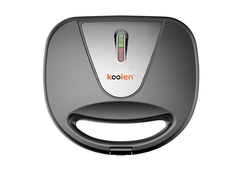 Koolen Sandwich Maker 750W Black