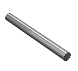 Wzqwzj TA1 runder Titanium Rod, Titanium Bar Unpolished (Mill), verwendete in der Industrie oder DIY Material, 500mm Länge,Diameter:3mm
