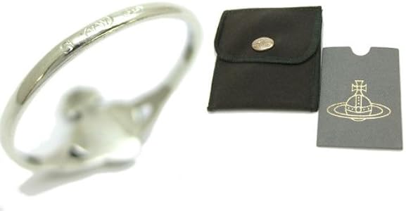 廃盤美品レア VivienneWestwoodオーブ/ナノハートリング 国内送】Vivienne Westwood☆ハート ORB・指輪 (Vivienne Westwood