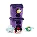 Halloween Tsum Tsum Micro juego de juguetes suaves, incluye; Novia fantasma Minnie, Mickey vampiro, Plutón araña y Frankenstein Goofy