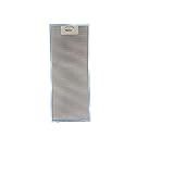 Marel Shop® - Filtro metallico in alluminio per cappa 194 x 472 x 9 mm compatibile con Rex Electrolux AEG Elica Faber