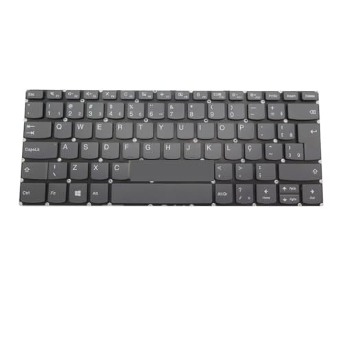 Clavier rétroéclairé pour Lenovo Yoga Flex 5-1570 idéal pour le télétravail