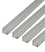 Produktbild Alberts 498504 U-Profil | Aluminium, silberfarbig eloxiert | 1000 x 22 x 20 x 15 mm | 4er Set