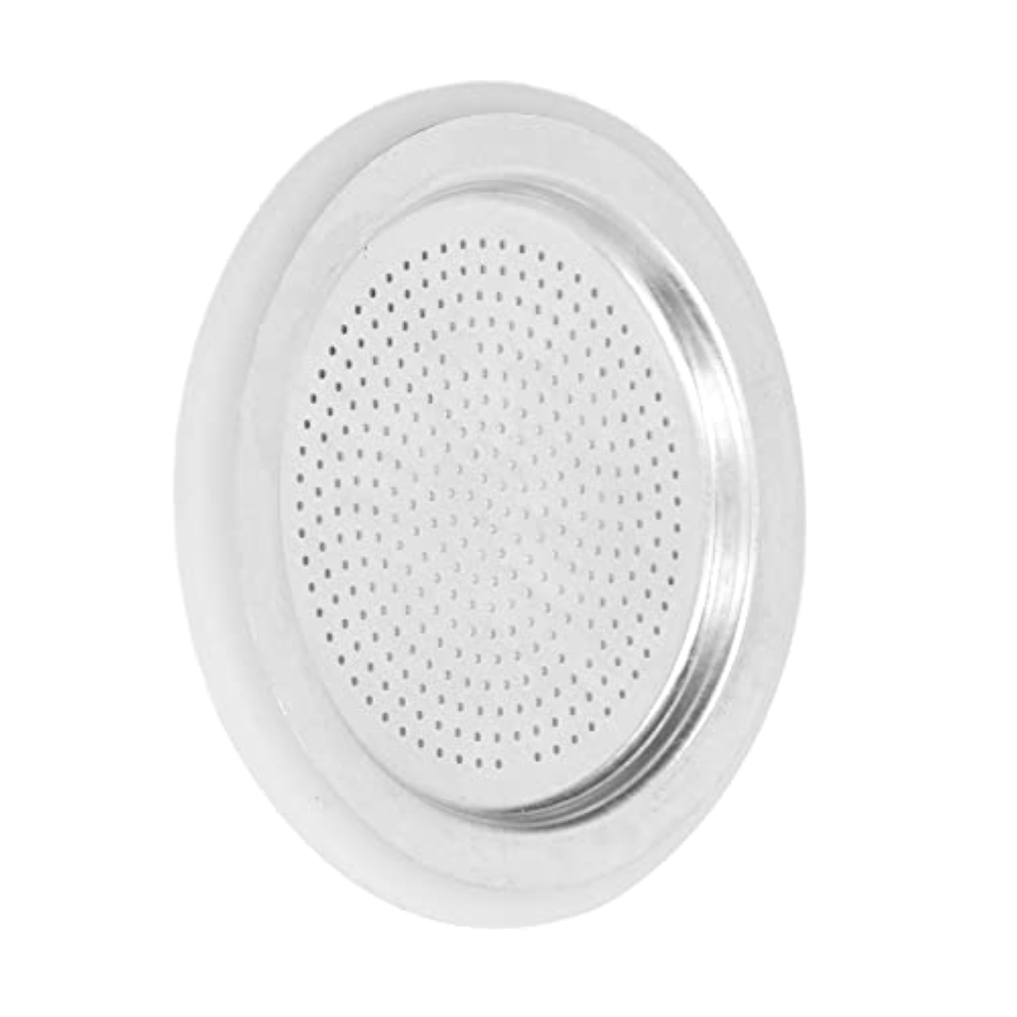 Aluminum Espresso Coffee Pot Filter Sealing Ring & Filter Set Replacement