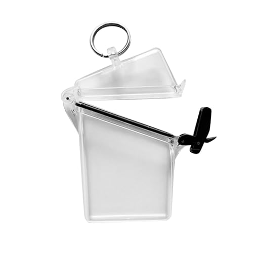 Generic 4X Waterproof ID Holder Case Vertical for Registration Keys Outdoor Beach2