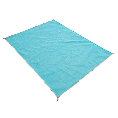 Couverture de plage rose LingGe en polyester tapis de sable léger pour extérieur - 2