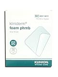 Kliniderm Foam PHMB, 10x10 cm, Apósito de espuma antimicrobiano no...