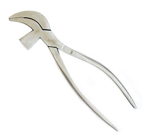 Pince de réparation en cuir forgé Liang Shu Hand 20,3 cm - 2