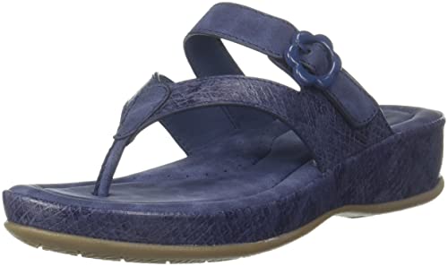Image of Inc.5 Synthetic Slip On Womens Casual Wear Sandals (FMINC900064002, NAVY, 5)
