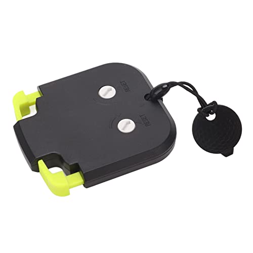 Contador de pontuação de golfe 2 dígitos Stroke Putts Contando Clicker com Função Auxiliar Zeroing S