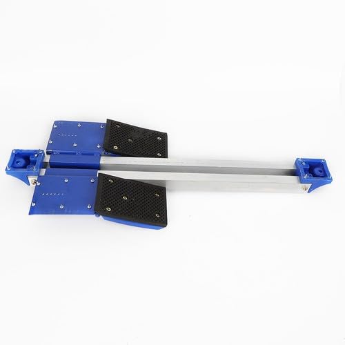 Irlkavyot Starting Blocks Track and Field, Multi-Function Durable Aluminum Alloy Adjustable Anti-Slip Pedals, for Plastic Cinder Runways, Training & Competition