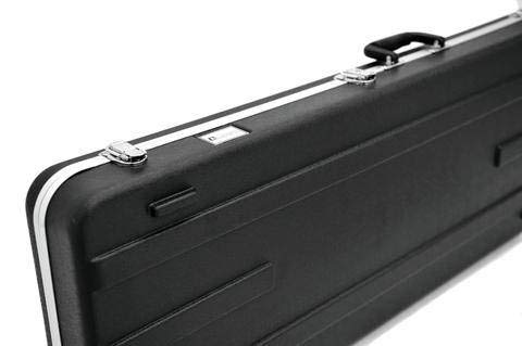 Plastique Case lokker pour Guitare électrique en Plastique ABS Rectangulaire Noir – Guitare Guitare/Case – klangbeisser - Les Beatles, Paul McCartney, John Lennon, RIngo Starr, George Harrison Plastique Case lokker pour Guitare électrique en Plastique ABS Rectangulaire Noir – Guitare Guitare/Case – klangbeisser – Image 5
