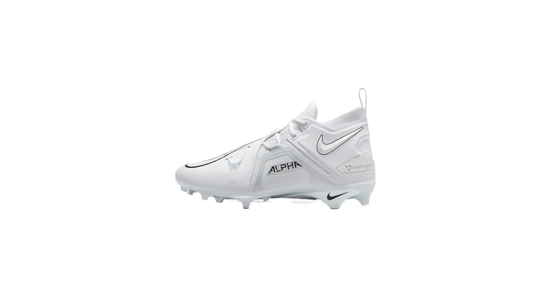 NIKE ALPHA MENACE PRO 3ホワイト スパイク 27.5㎝ 白 Amazon.com | Nike Alpha Menace Pro 3 CT6649-109 White-Pure