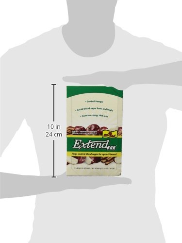 Extend Bar, 1.41 Oz. Bars, Apple Cinnamon, 15 Count